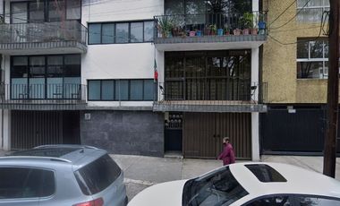 Luminoso Departamento en La Roma  2 habitaciones