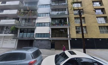 Luminoso Departamento en La Roma  2 habitaciones