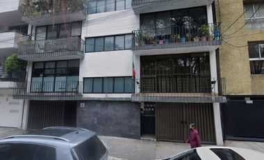 Luminoso Departamento en La Roma  2 habitaciones