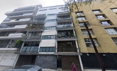 Luminoso Departamento en La Roma  2 habitaciones