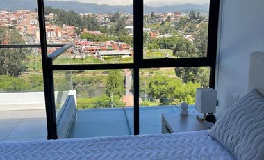 En Renta departamento Penthouse de 2 Dormitorios por el Hospital del Río