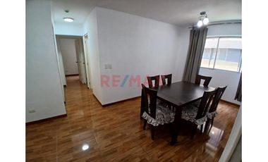 Alquilo Departamento Familiar - 3 Dormitorios A Espaldas Del Essalud De Chorrillos