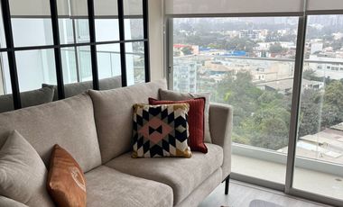 ALQUILO, Dpto de Estreno 46mts. 2hab. 1baño Av. Manuel Olguin 485, Surco