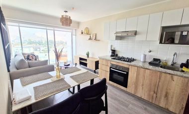 ALQUILO, Dpto de Estreno 46mts. 2hab. 1baño Av. Manuel Olguin 485, Surco