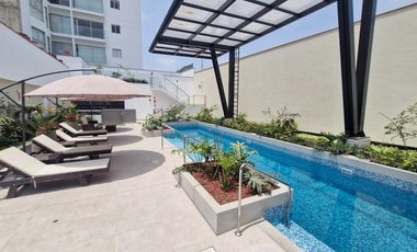 ALQUILO, Dpto de Estreno 46mts. 2hab. 1baño Av. Manuel Olguin 485, Surco