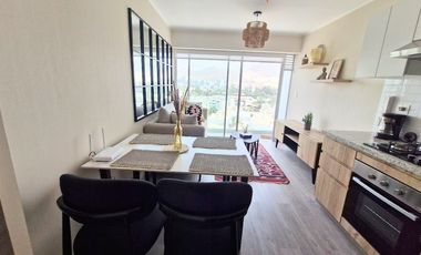 ALQUILO, Dpto de Estreno 46mts. 2hab. 1baño Av. Manuel Olguin 485, Surco