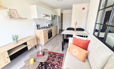 ALQUILO, Dpto de Estreno 46mts. 2hab. 1baño Av. Manuel Olguin 485, Surco