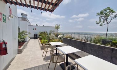 ALQUILO, Dpto de Estreno 46mts. 2hab. 1baño Av. Manuel Olguin 485, Surco