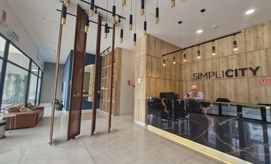 ALQUILO, Dpto de Estreno 46mts. 2hab. 1baño Av. Manuel Olguin 485, Surco