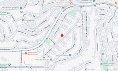 Casa en venta P.º de España, Lomas Verdes 3ra Secc, Naucalpan de Juárez, Méx.