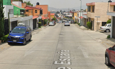 Casa en venta P.º de España, Lomas Verdes 3ra Secc, Naucalpan de Juárez, Méx.