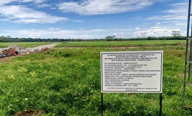Venta de lotes campestres- Villavicencio