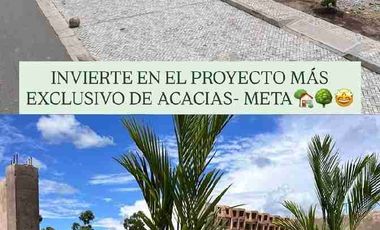 Venta de lotes campestres- Villavicencio