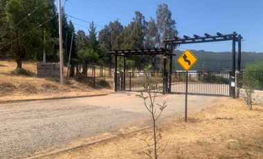 Se vende excelente terreno en Brisas de Machicura ,Colbún