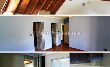 Leon Propiedades vende y arrienda con compromiso de compraventa Gran parcela con casa en condominio, Sector Alhué, Curacaví.