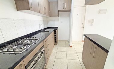 San Felipe – Arriendo Departamento 1er piso, Cond. Sto. Dgo.