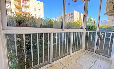 San Felipe – Arriendo Departamento 1er piso, Cond. Sto. Dgo.