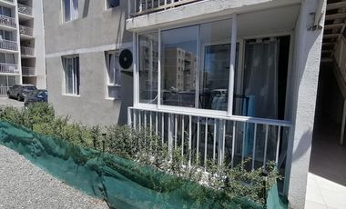 San Felipe – Arriendo Departamento 1er piso, Cond. Sto. Dgo.