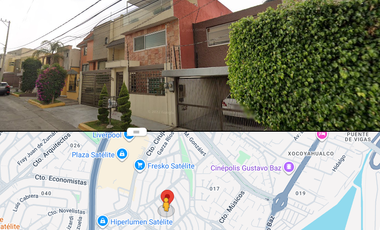 Venta de Casa en Francisco de Montejo, Cd Satélite, Nuacalpan