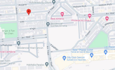 HERMOSA CASA EN VENTA EN CAPRICORNIO CANCUN Q.R.  MM