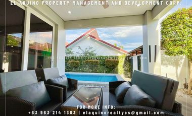 3-Bedroom, 3-Bathroom Fully Furnished House for Rent – Amsic, Angeles City, Pampanga
