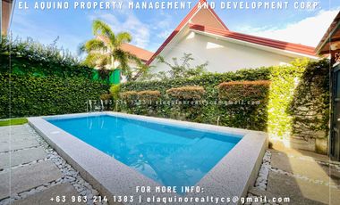 3-Bedroom, 3-Bathroom Fully Furnished House for Rent – Amsic, Angeles City, Pampanga