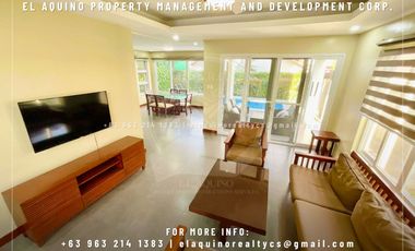 3-Bedroom, 3-Bathroom Fully Furnished House for Rent – Amsic, Angeles City, Pampanga