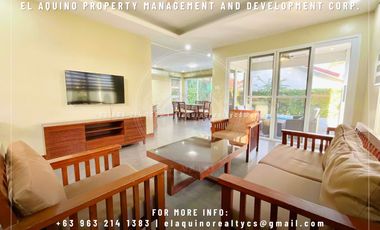 3-Bedroom, 3-Bathroom Fully Furnished House for Rent – Amsic, Angeles City, Pampanga