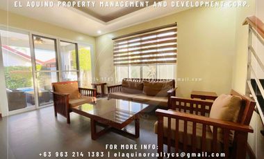 3-Bedroom, 3-Bathroom Fully Furnished House for Rent – Amsic, Angeles City, Pampanga