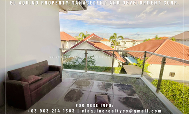 3-Bedroom, 3-Bathroom Fully Furnished House for Rent – Amsic, Angeles City, Pampanga