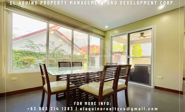 3-Bedroom, 3-Bathroom Fully Furnished House for Rent – Amsic, Angeles City, Pampanga