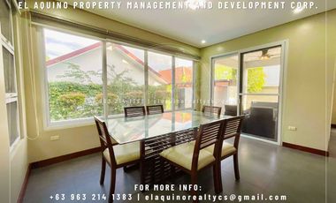 3-Bedroom, 3-Bathroom Fully Furnished House for Rent – Amsic, Angeles City, Pampanga