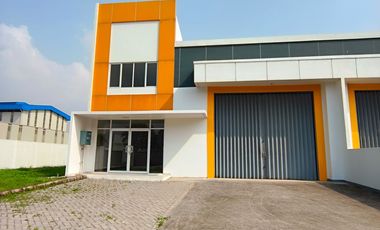 Dijual Gudang Premium SIB Jababeka cikarang,Akses Tol lahan luas ready siap pakai sudut hook