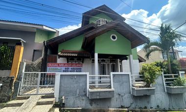 DIJUAL RUMAH BESAR VILLA KENALI PERMAI ALAM BARAJO JAMBI