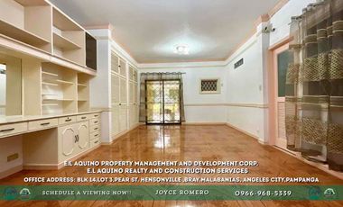 6 Bedrooms Bungalow House For Sale/Rent  Located in a secured subdivision in Barangay Cutcut,Angeles City,Pampanga