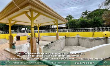 6 Bedrooms Bungalow House For Sale/Rent  Located in a secured subdivision in Barangay Cutcut,Angeles City,Pampanga