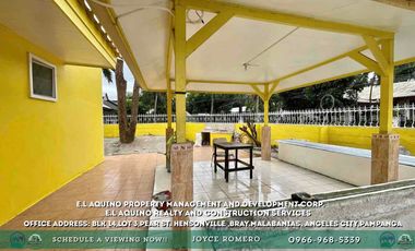 6 Bedrooms Bungalow House For Sale/Rent  Located in a secured subdivision in Barangay Cutcut,Angeles City,Pampanga