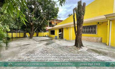 6 Bedrooms Bungalow House For Sale/Rent  Located in a secured subdivision in Barangay Cutcut,Angeles City,Pampanga