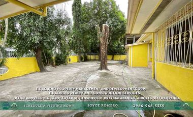 6 Bedrooms Bungalow House For Sale/Rent  Located in a secured subdivision in Barangay Cutcut,Angeles City,Pampanga