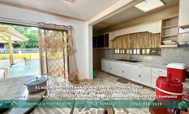 6 Bedrooms Bungalow House For Sale/Rent  Located in a secured subdivision in Barangay Cutcut,Angeles City,Pampanga