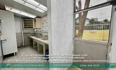 6 Bedrooms Bungalow House For Sale/Rent  Located in a secured subdivision in Barangay Cutcut,Angeles City,Pampanga