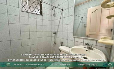 6 Bedrooms Bungalow House For Sale/Rent  Located in a secured subdivision in Barangay Cutcut,Angeles City,Pampanga