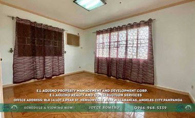 6 Bedrooms Bungalow House For Sale/Rent  Located in a secured subdivision in Barangay Cutcut,Angeles City,Pampanga