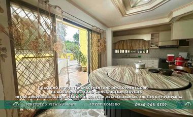6 Bedrooms Bungalow House For Sale/Rent  Located in a secured subdivision in Barangay Cutcut,Angeles City,Pampanga