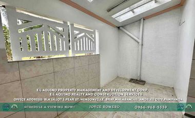 6 Bedrooms Bungalow House For Sale/Rent  Located in a secured subdivision in Barangay Cutcut,Angeles City,Pampanga