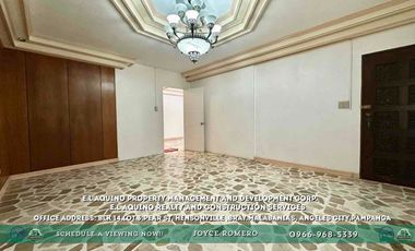 6 Bedrooms Bungalow House For Sale/Rent  Located in a secured subdivision in Barangay Cutcut,Angeles City,Pampanga