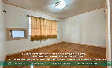 6 Bedrooms Bungalow House For Sale/Rent  Located in a secured subdivision in Barangay Cutcut,Angeles City,Pampanga