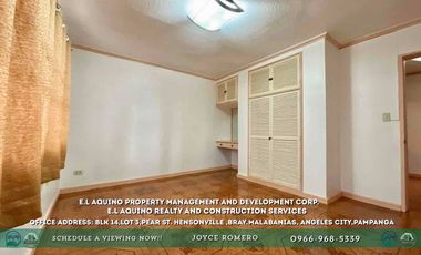 6 Bedrooms Bungalow House For Sale/Rent  Located in a secured subdivision in Barangay Cutcut,Angeles City,Pampanga