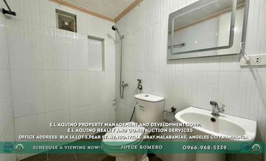 6 Bedrooms Bungalow House For Sale/Rent  Located in a secured subdivision in Barangay Cutcut,Angeles City,Pampanga