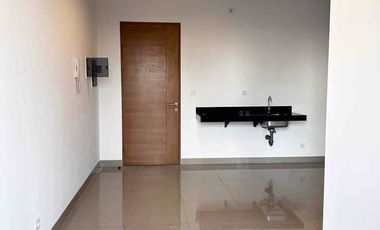 Dijual 1 unit apartemen baru jadi dan lebih murah daripada harga sekarang